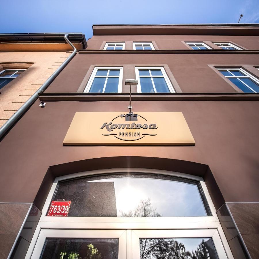 Penzion Komtesa Usti nad Labem Exterior photo